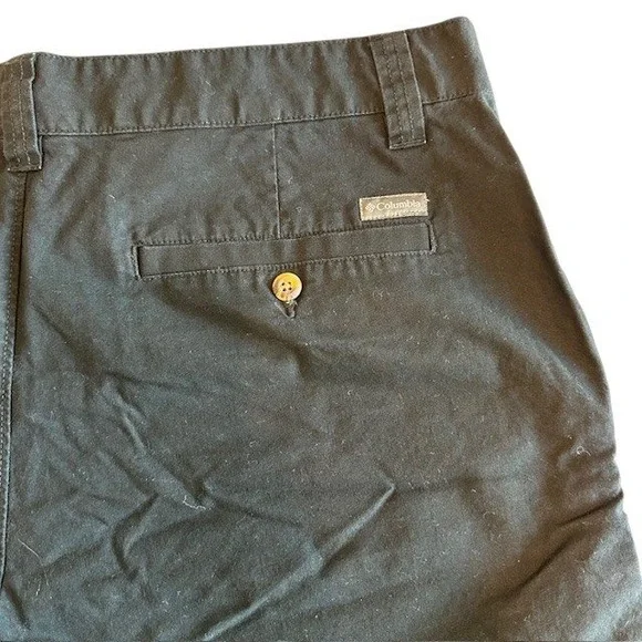 Columbia Men's‎ Shorts Casual Outdoor Everyday Black Size 38 - Picture 11 of 15